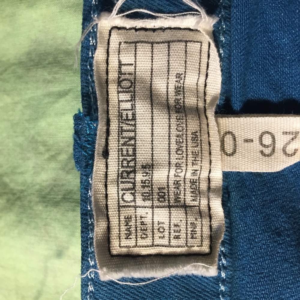 Blue Current Elliott Jeans - Picture 5 of 5